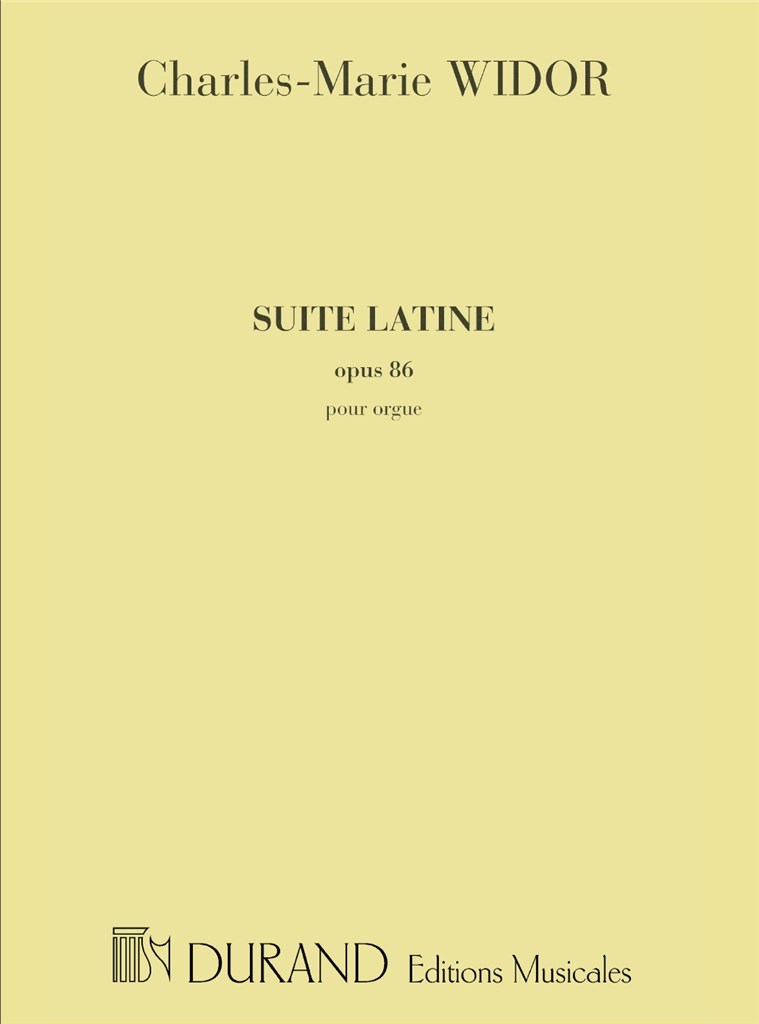 Suite Latine Orgue